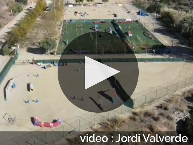 Vista a�rea del club