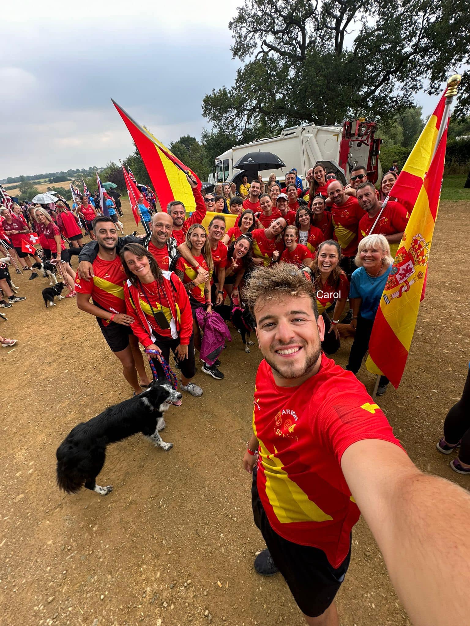 Selección Española en el European Open 2024 Selección Española en el European Open 2024