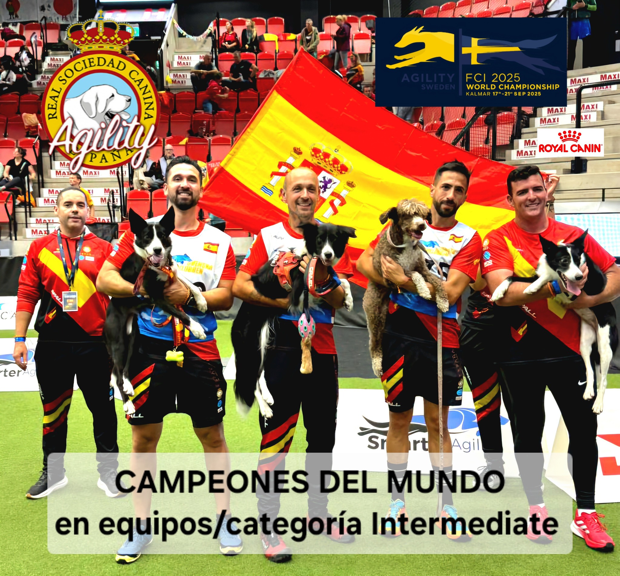 Campeones del mundo (I) Campeones del mundo (I)