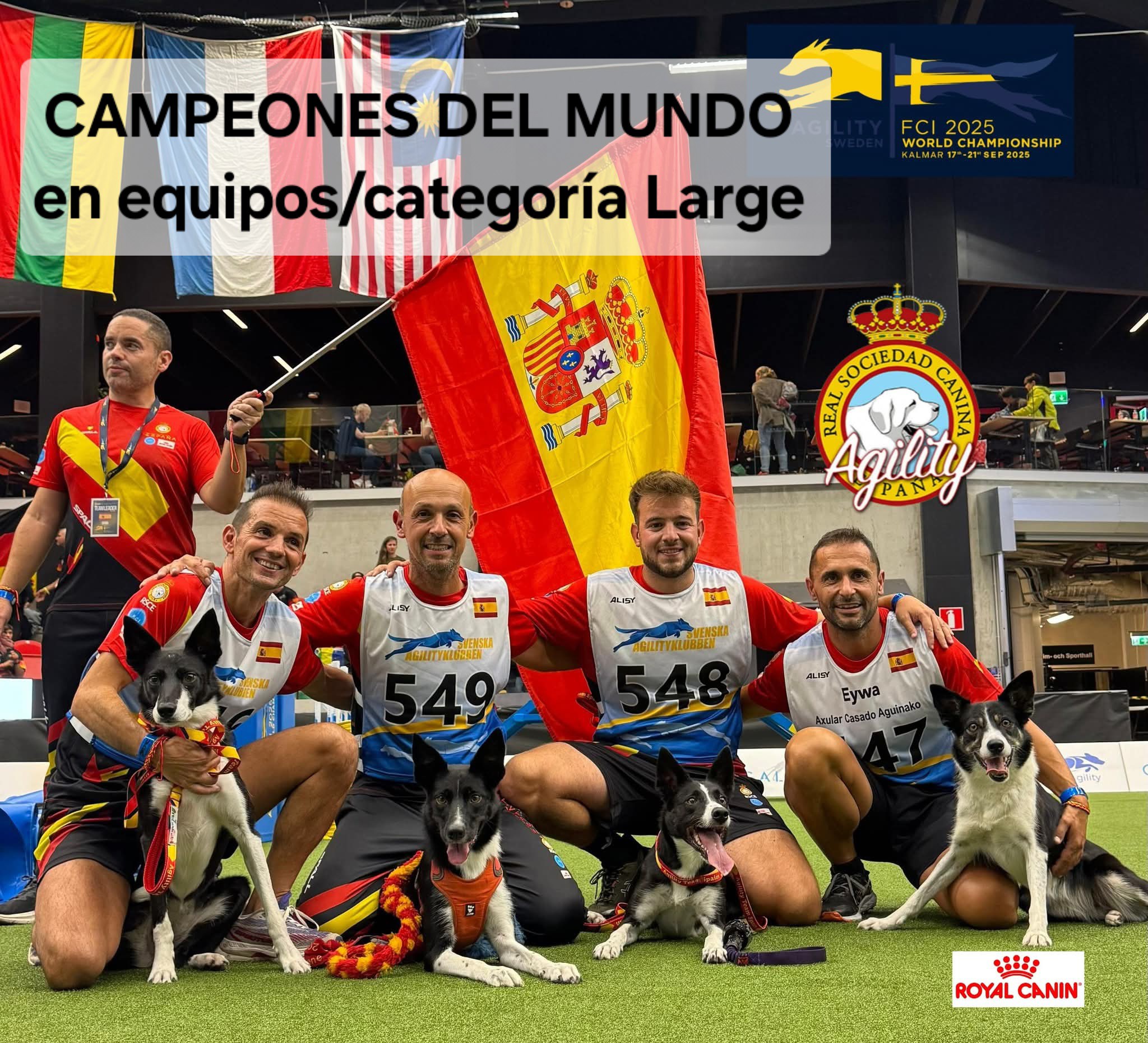 Campeones del mundo (L) Campeones del mundo (L)