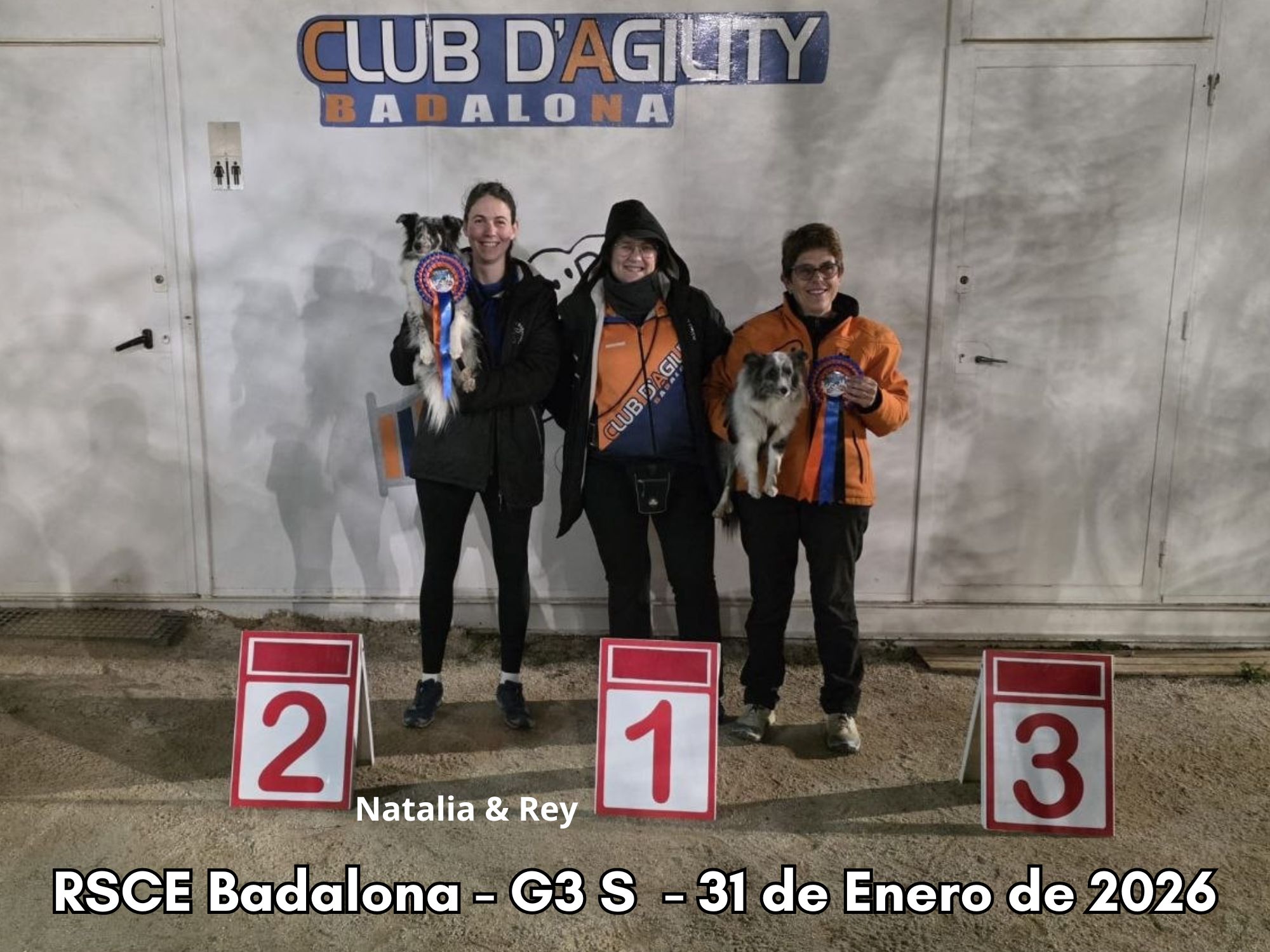 Segundos Clasificados Natalia & Rey Segundos Clasificados Natalia & Rey